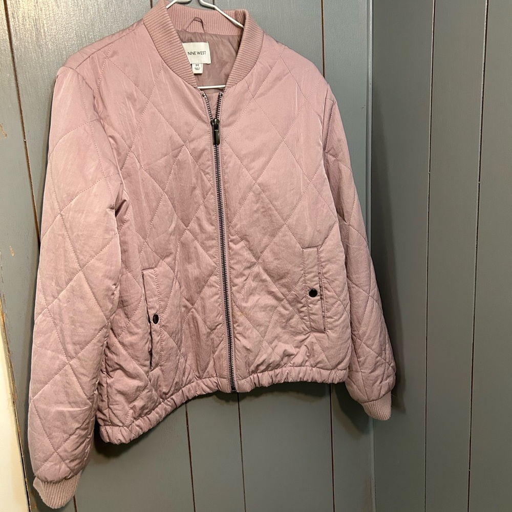 Nine West Bomber Jacket Size M